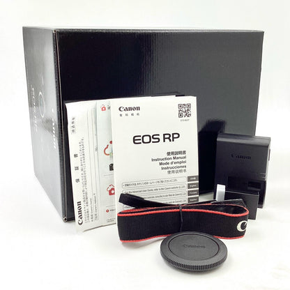 【全額返金保証】【最速発送】Canon デジタル一眼 EOS RP ボディ ブラック 超美品 動作確認済