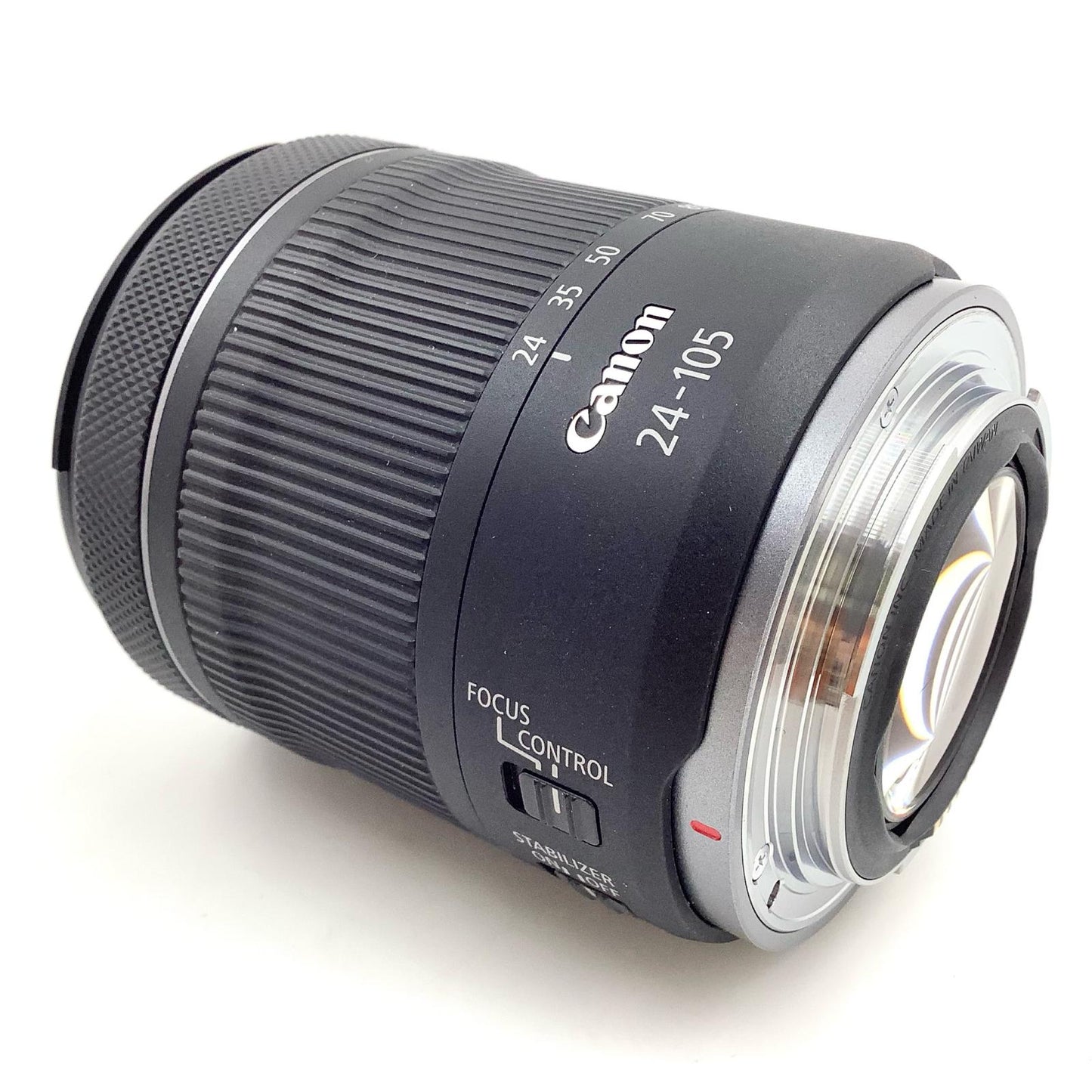 【全額返金保証】【最速発送】Canon RF24-105mm F4-7.1 IS STM 美品 動作確認済