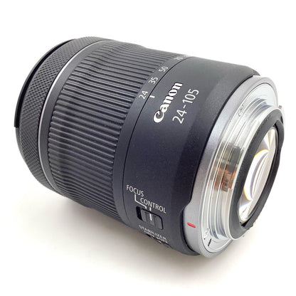 【全額返金保証】【最速発送】Canon RF24-105mm F4-7.1 IS STM 美品 動作確認済
