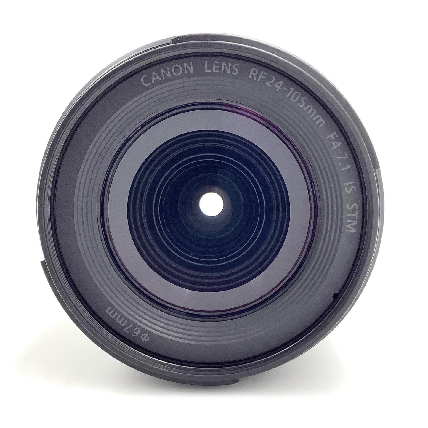 【全額返金保証】【最速発送】Canon RF24-105mm F4-7.1 IS STM 美品 動作確認済