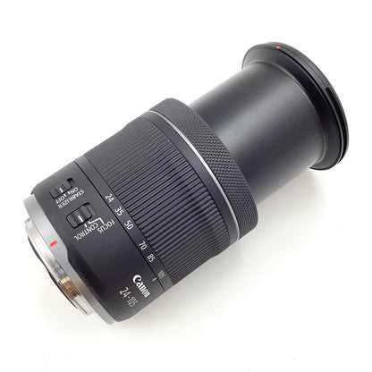 【全額返金保証】【最速発送】Canon RF24-105mm F4-7.1 IS STM 美品 動作確認済