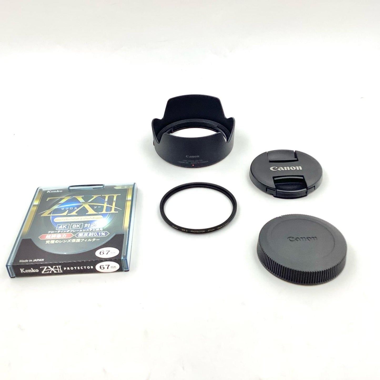 【全額返金保証】【最速発送】Canon RF24-105mm F4-7.1 IS STM 美品 動作確認済