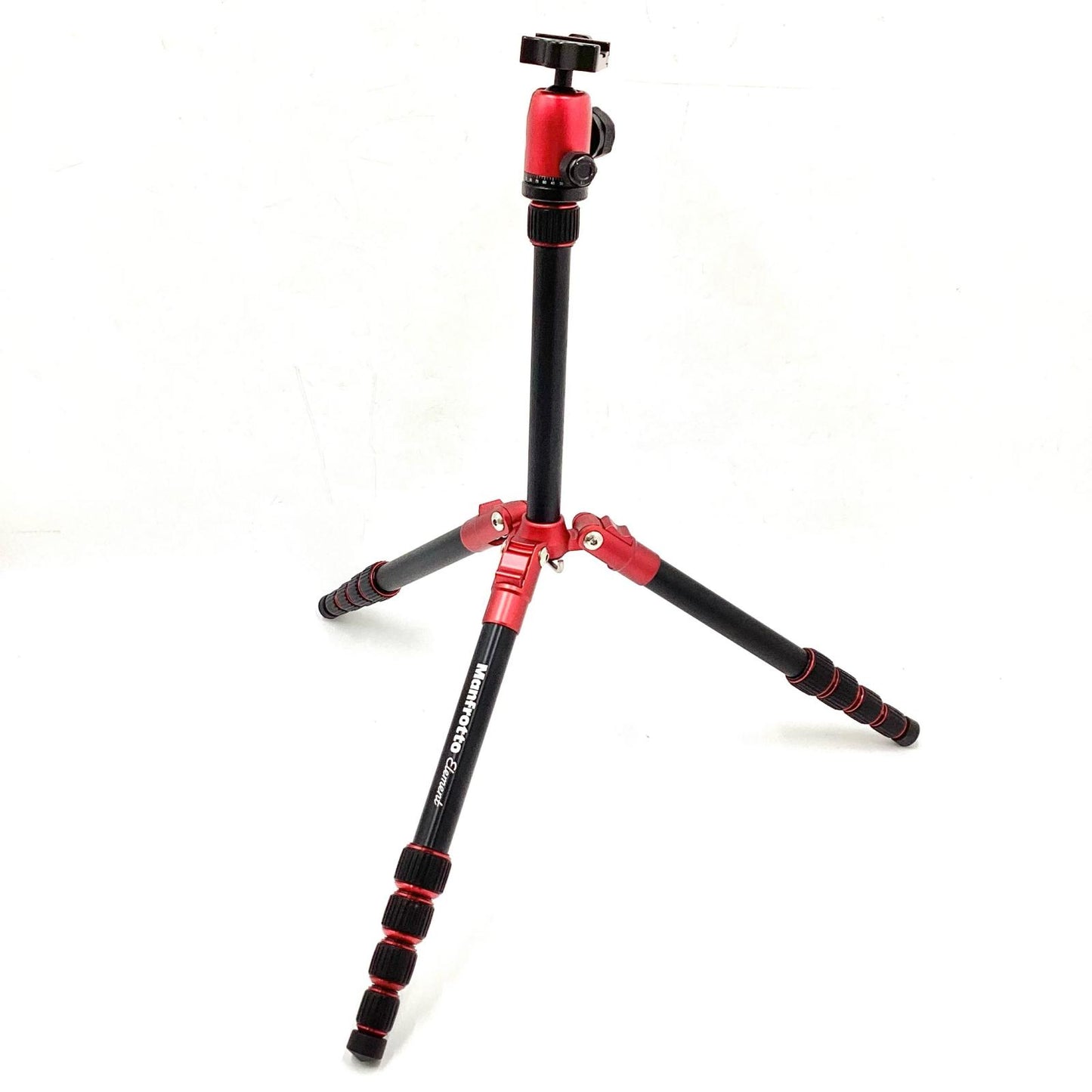 【全額返金保証】【最速発送】Manfrotto Elementトラベル三脚　スモール 美品 動作確認済