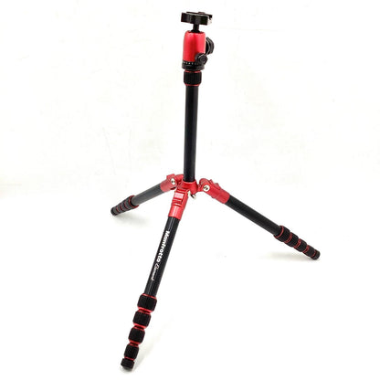 【全額返金保証】【最速発送】Manfrotto Elementトラベル三脚　スモール 美品 動作確認済