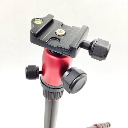 【全額返金保証】【最速発送】Manfrotto Elementトラベル三脚　スモール 美品 動作確認済