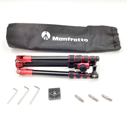 【全額返金保証】【最速発送】Manfrotto Elementトラベル三脚　スモール 美品 動作確認済