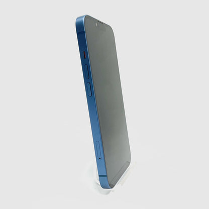 【全額返金保証】【最速発送】Apple iPhone iPhone 13 128GB ブルー au 動作確認済 84%
