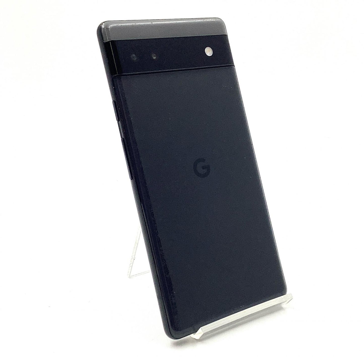 【全額返金保証】【最速発送】Google Pixel 6a 128GB charcoal(チャコール) au GB17L 動作確認済