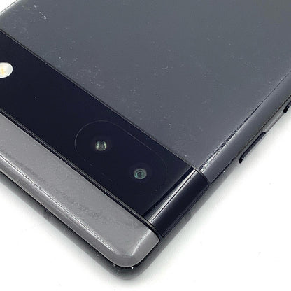 【全額返金保証】【最速発送】Google Pixel 6a 128GB charcoal(チャコール) au GB17L 動作確認済
