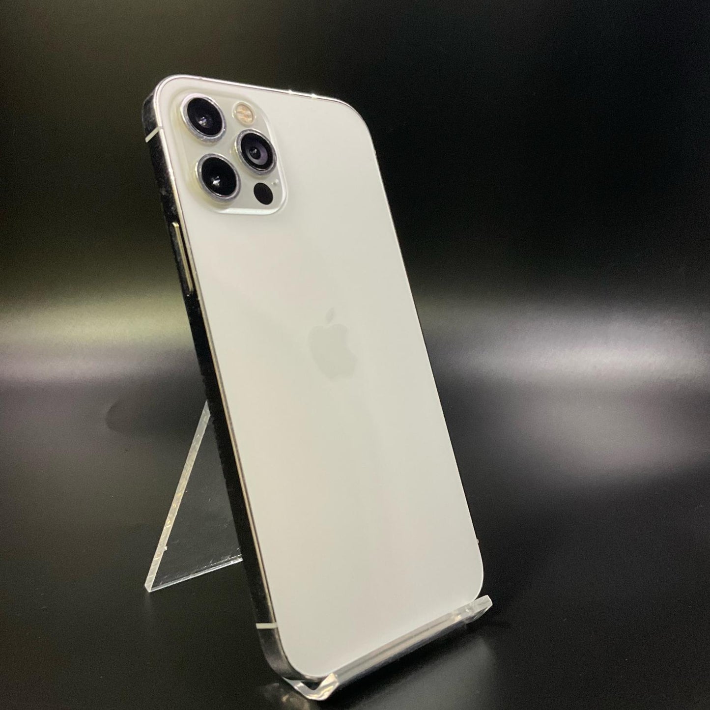 【最速発送】Apple iPhone iPhone 12 Pro 128GB シルバー Softbank 白ロム【難有】 86%