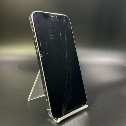 【最速発送】Apple iPhone iPhone 12 Pro 128GB シルバー Softbank 白ロム【難有】 86%