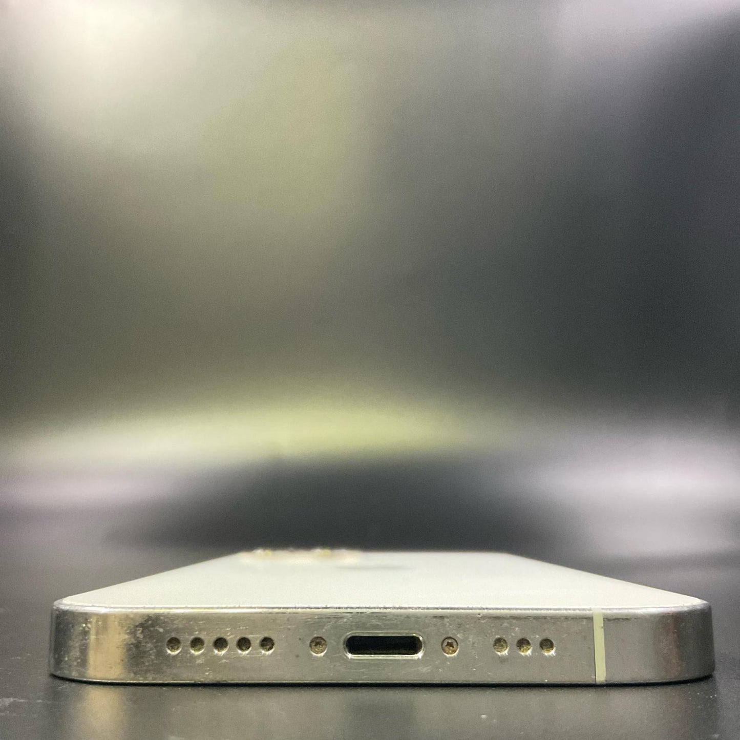 【最速発送】Apple iPhone iPhone 12 Pro 128GB シルバー Softbank 白ロム【難有】 86%