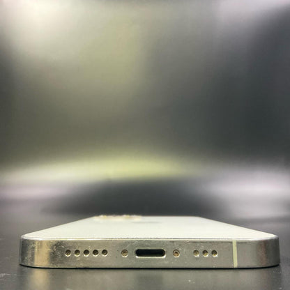 【最速発送】Apple iPhone iPhone 12 Pro 128GB シルバー Softbank 白ロム【難有】 86%