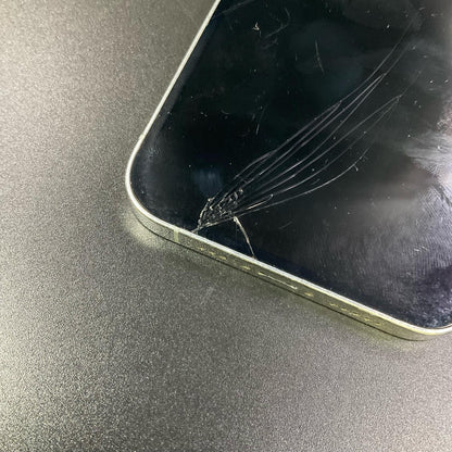 【最速発送】Apple iPhone iPhone 12 Pro 128GB シルバー Softbank 白ロム【難有】 86%