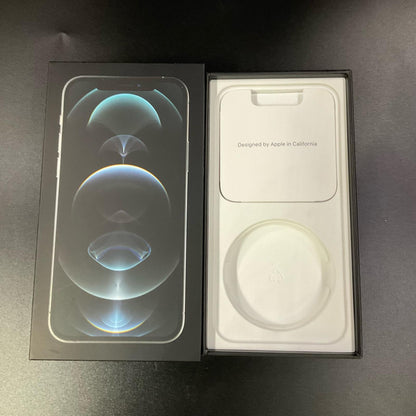 【最速発送】Apple iPhone iPhone 12 Pro 128GB シルバー Softbank 白ロム【難有】 86%