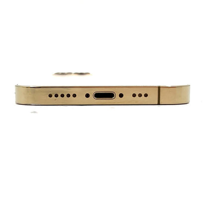 【全額返金保証】【最速発送】Apple iPhone iPhone 12 Pro 128GB ゴールド Softbank 白ロム 動作確認済 76%