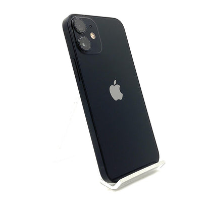 【最速発送】Apple iPhone iPhone 12 mini 64GB ブラック Softbank 白ロム【難有】 98%