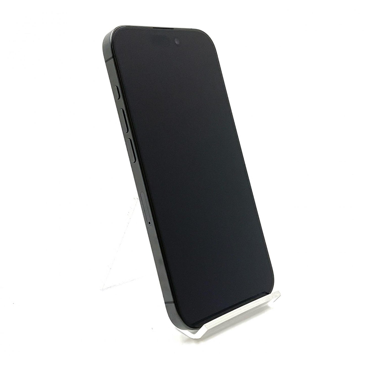 【全額返金保証】【最速発送】Apple iPhone iPhone 15 Pro 256GB ブラックチタニウム au 動作確認済 88%