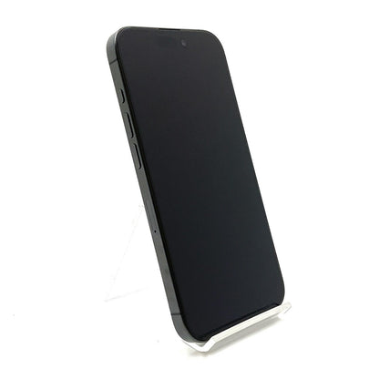 【全額返金保証】【最速発送】Apple iPhone iPhone 15 Pro 256GB ブラックチタニウム au 動作確認済 88%