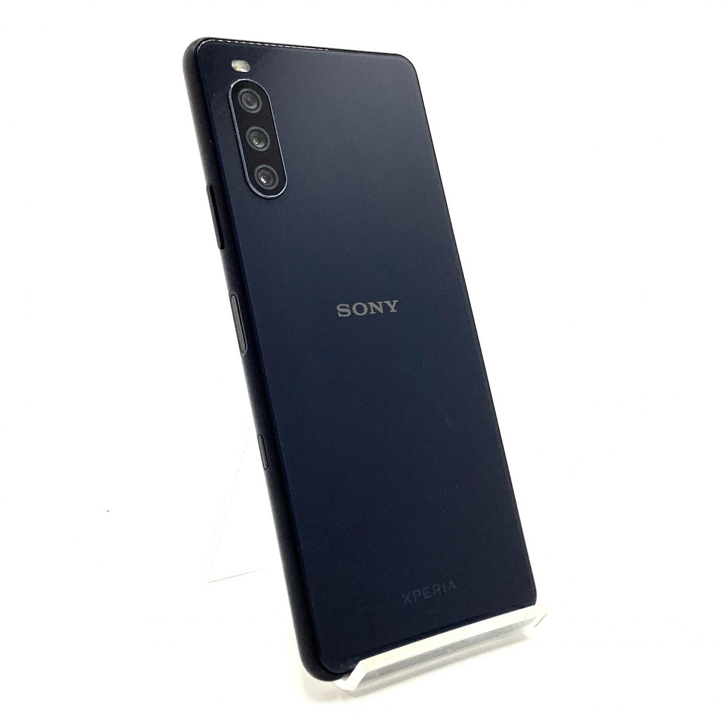 【全額返金保証】【最速発送】Sony Xperia 10 III 128GB ブラック au SOG04 白ロム 動作確認済