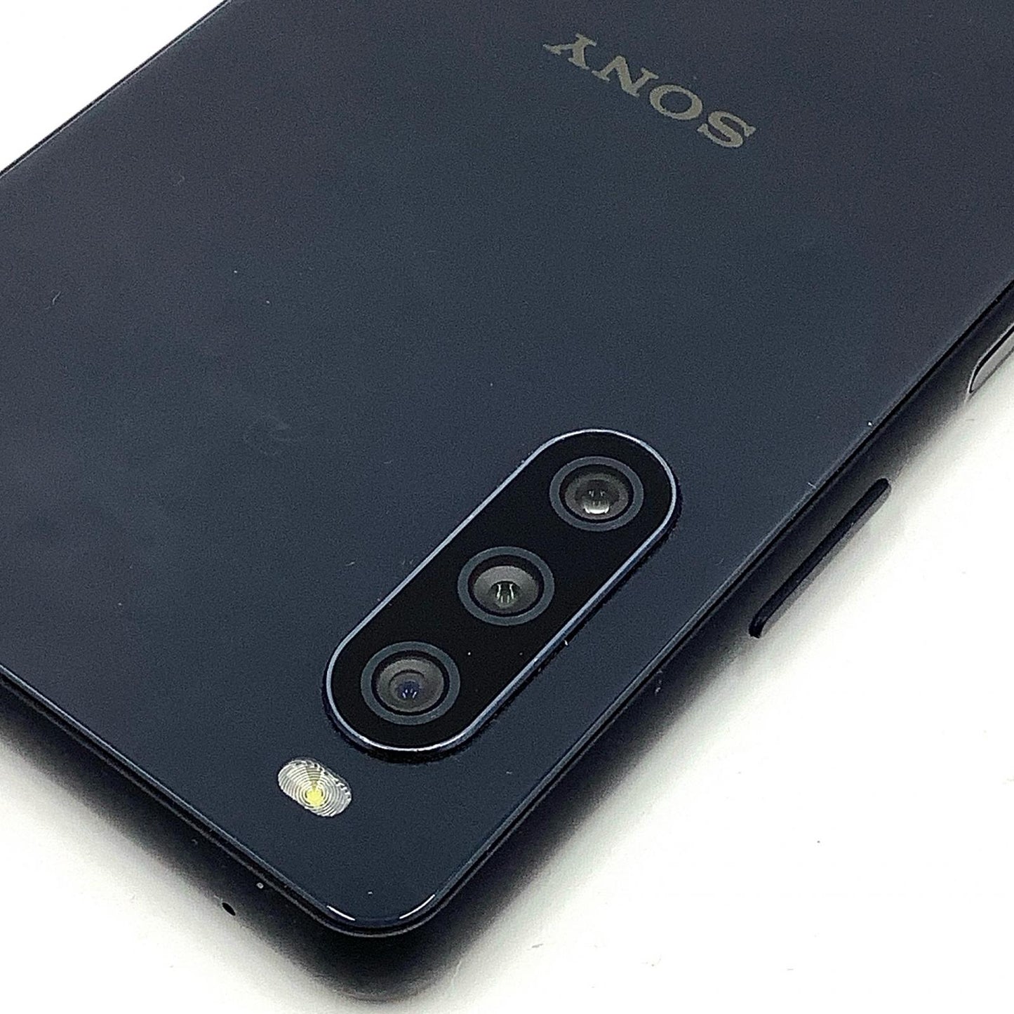 【全額返金保証】【最速発送】Sony Xperia 10 III 128GB ブラック au SOG04 白ロム 動作確認済