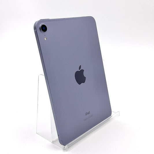 【全額返金保証】【最速発送】Apple iPad mini 8.3インチ 第6世代 256GB パープル WiFi+Cellular au SIMフリー 白ロム 動作確認済