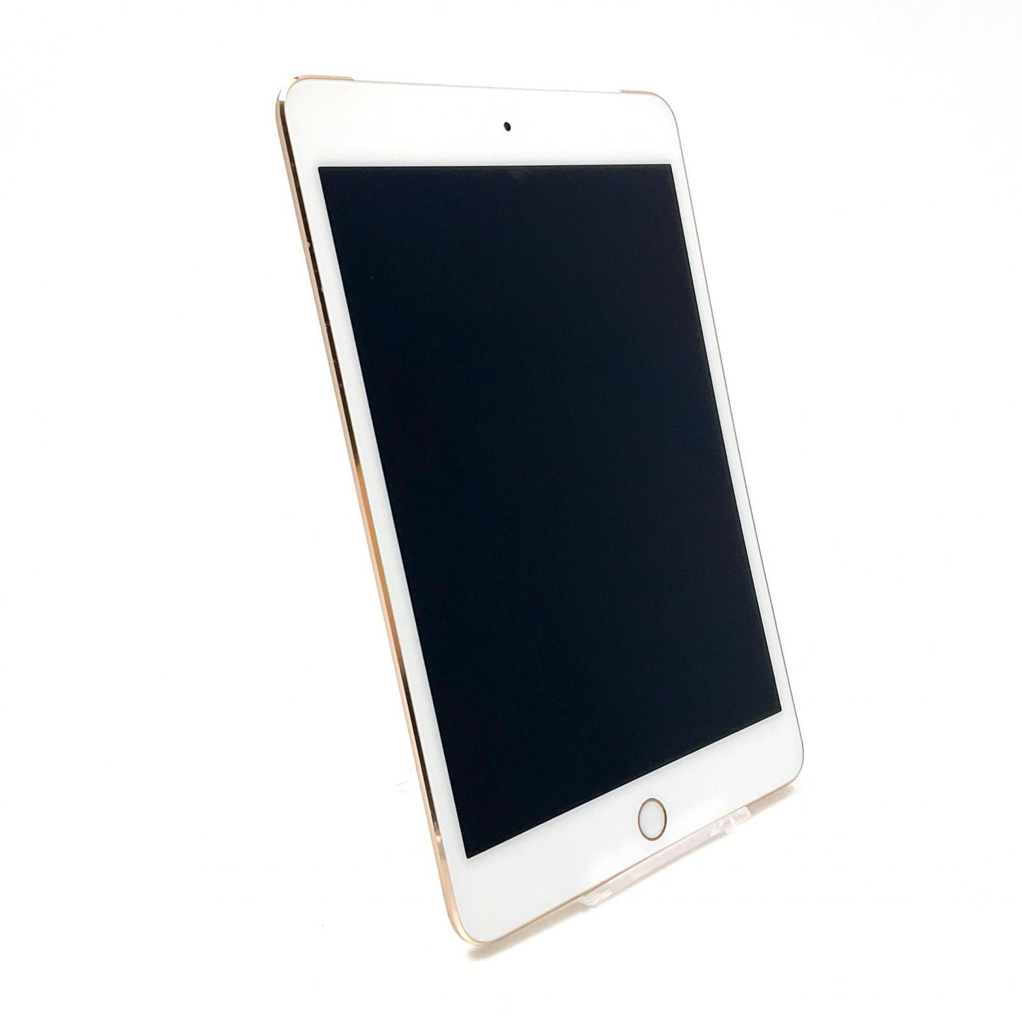 【最速発送】Apple iPad mini 7.9インチ 第4世代 128GB ゴールド WiFi+Cellular docomo 白ロム【難有】