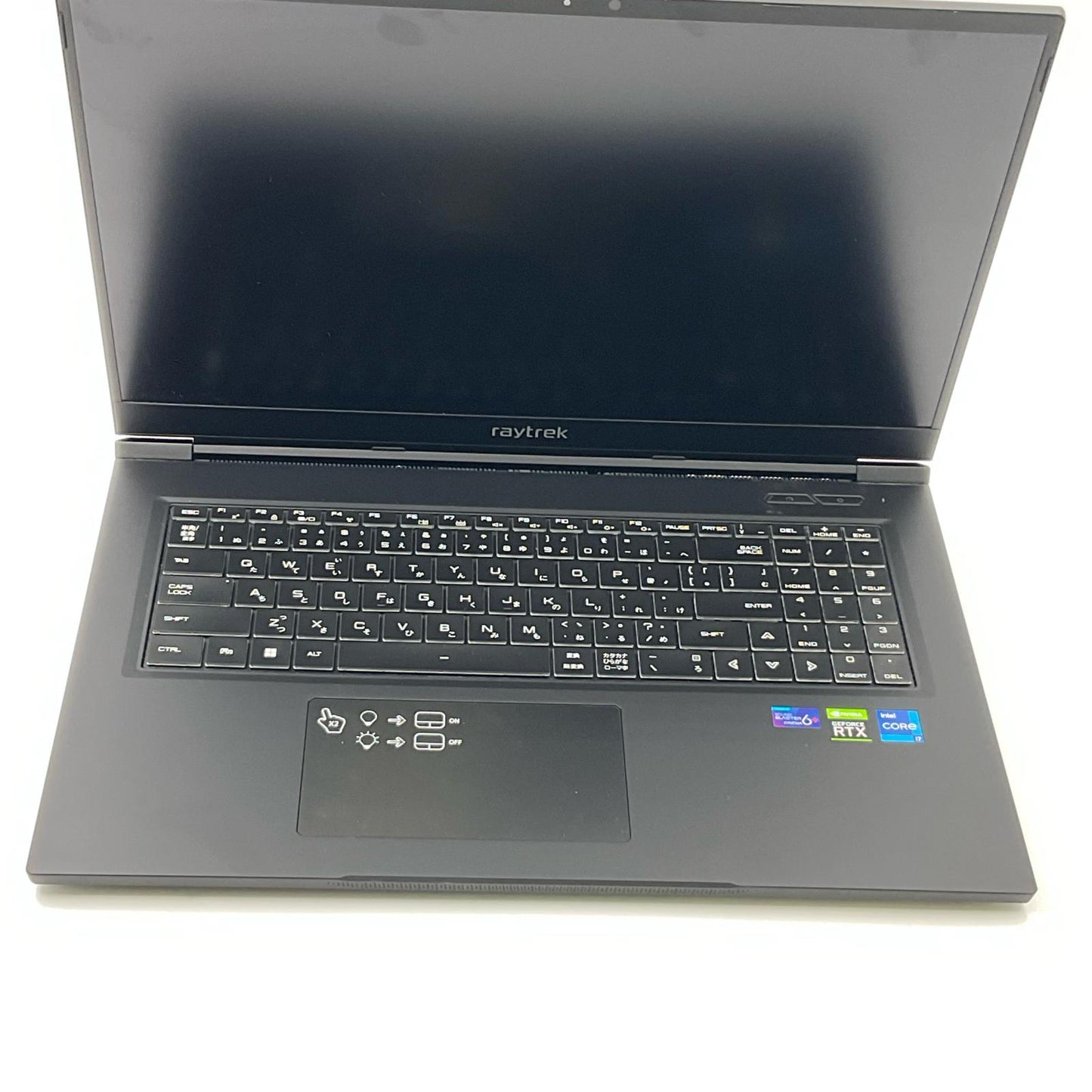 【全額返金保証】【最速発送】raytrek R7-AA7T 12th Gen Intel(R) Core(TM) i7-12700H 2.30GHz 64GB M.2 SSD 1TB NVIDIA GeForce RTX 3070 Ti Laptop GPU 100% 美品 動作確認済