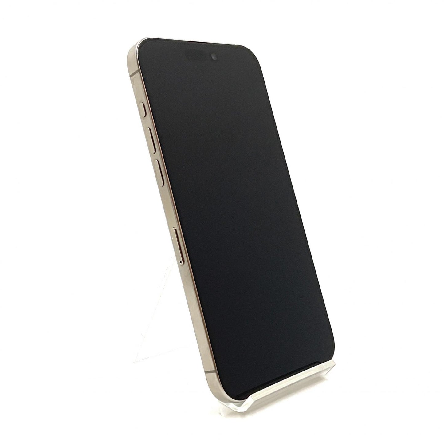 【全額返金保証】【最速発送】Apple iPhone iPhone 15 Pro Max 256GB ナチュラルチタニウム 楽天モバイル 動作確認済 89%