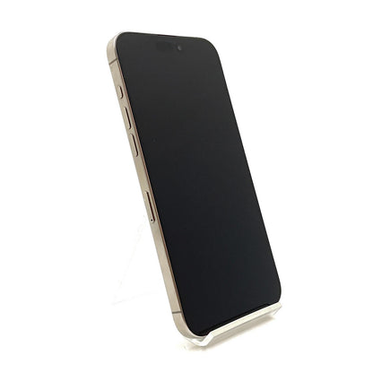 【全額返金保証】【最速発送】Apple iPhone iPhone 15 Pro Max 256GB ナチュラルチタニウム 楽天モバイル 動作確認済 89%