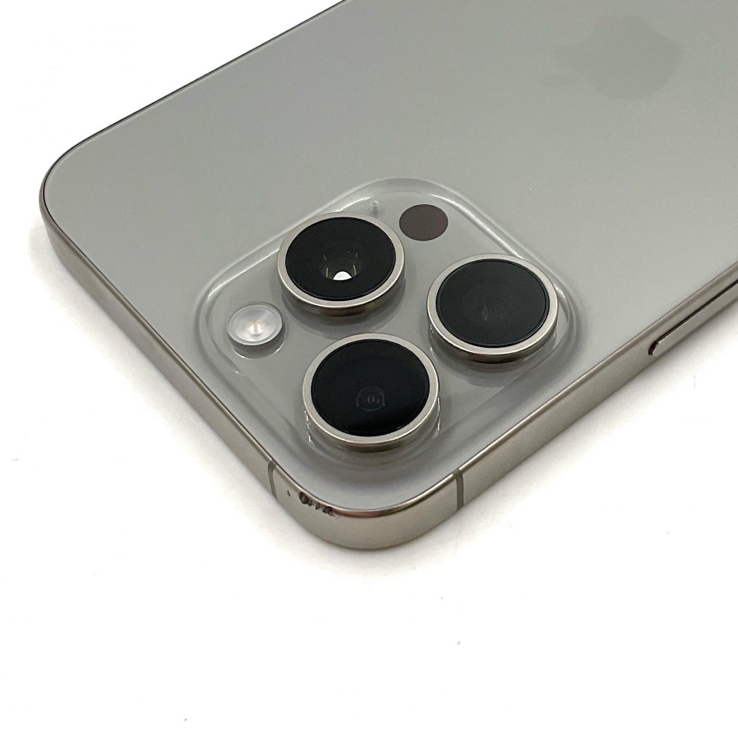 【全額返金保証】【最速発送】Apple iPhone iPhone 15 Pro Max 256GB ナチュラルチタニウム 楽天モバイル 動作確認済 89%