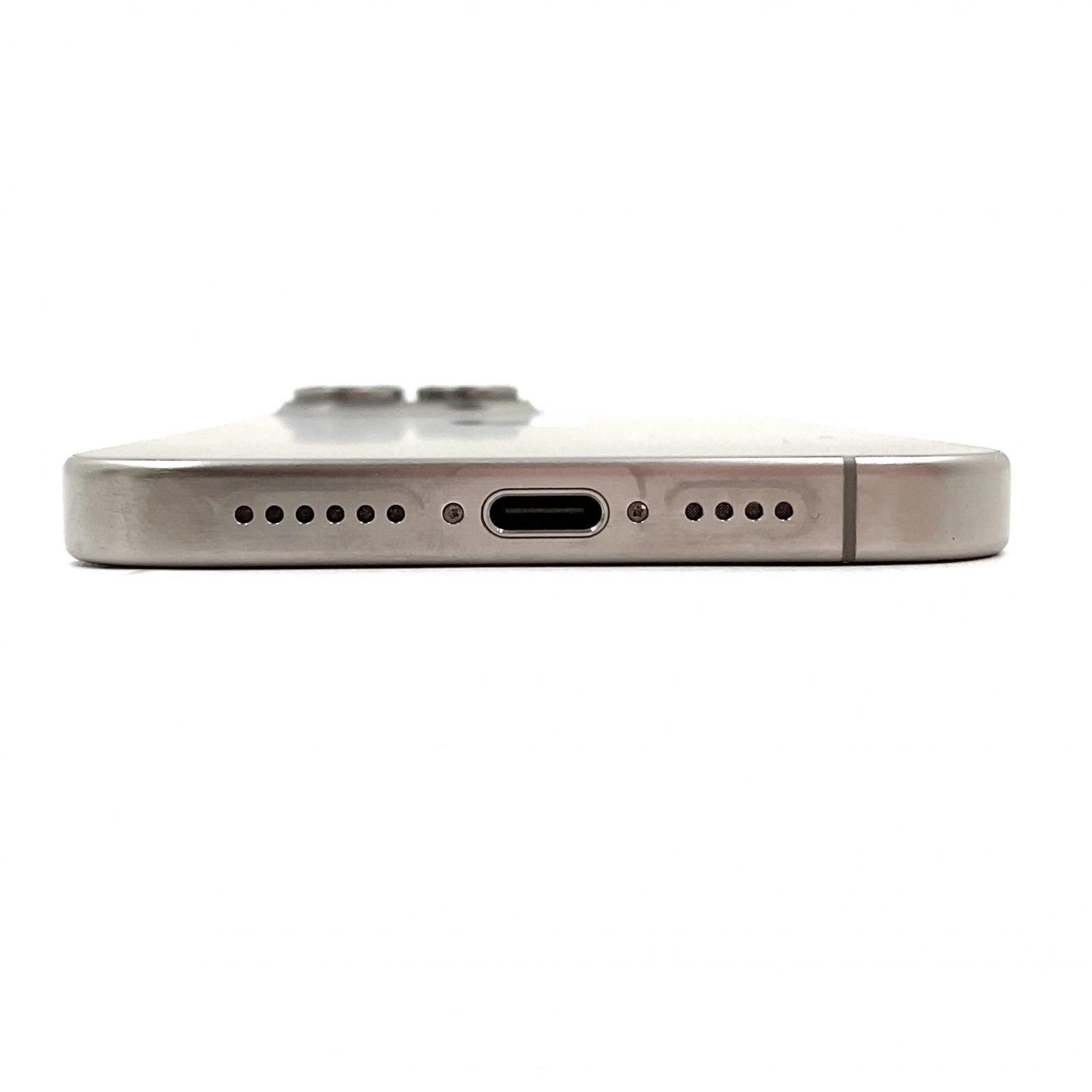 【全額返金保証】【最速発送】Apple iPhone iPhone 15 Pro Max 256GB ナチュラルチタニウム 楽天モバイル 動作確認済 89%