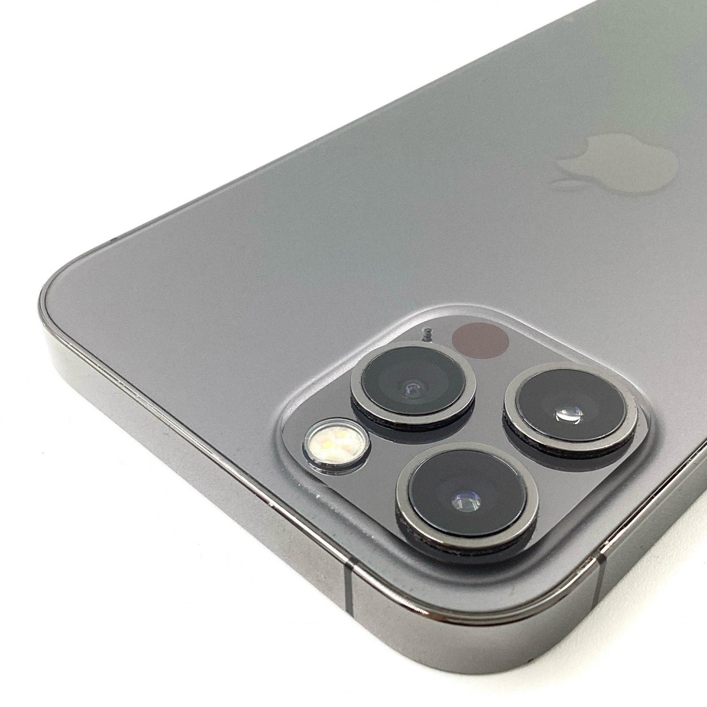【全額返金保証】【最速発送】Apple iPhone iPhone 12 Pro 256GB グラファイト Softbank 白ロム 動作確認済 78%