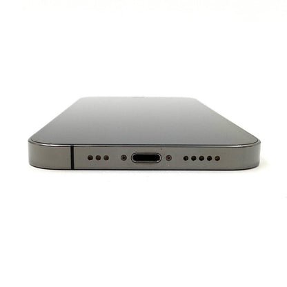 【全額返金保証】【最速発送】Apple iPhone iPhone 12 Pro 256GB グラファイト Softbank 白ロム 動作確認済 78%