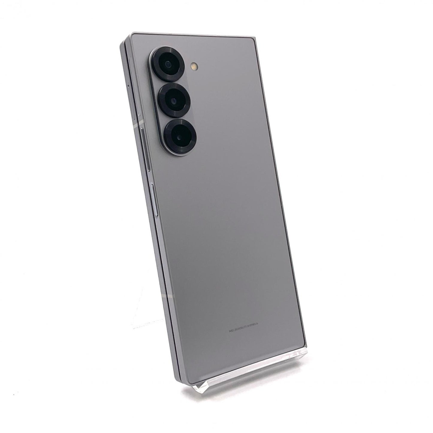 【全額返金保証】【最速発送】SAMSUNG Galaxy Z Fold6 1TB シルバーシャドウ SIMフリー AM-F956Q 白ロム 動作確認済