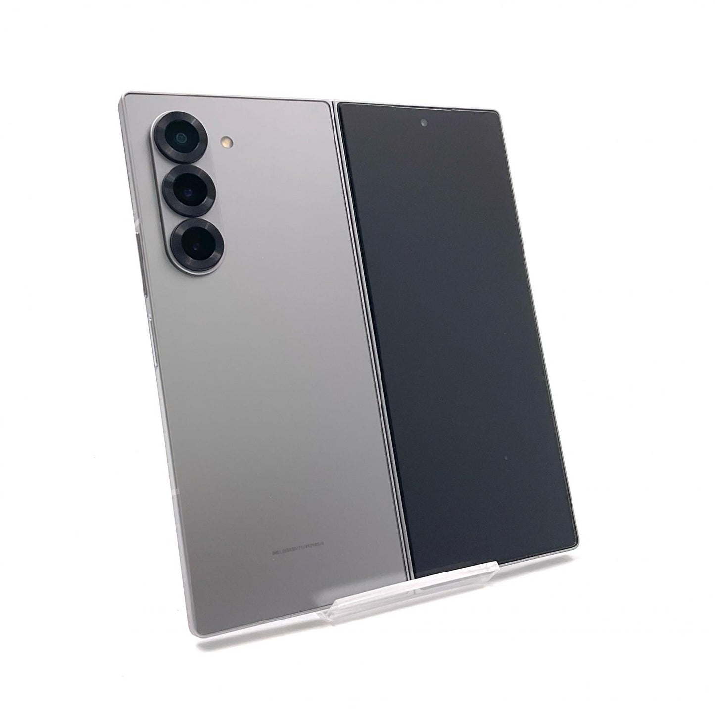 【全額返金保証】【最速発送】SAMSUNG Galaxy Z Fold6 1TB シルバーシャドウ SIMフリー AM-F956Q 白ロム 動作確認済