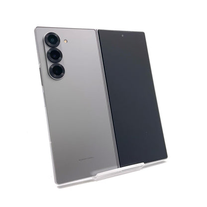 【全額返金保証】【最速発送】SAMSUNG Galaxy Z Fold6 1TB シルバーシャドウ SIMフリー AM-F956Q 白ロム 動作確認済
