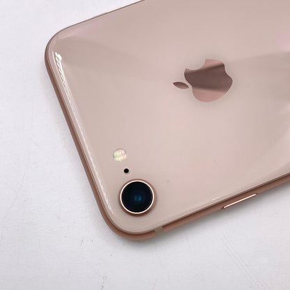 【全額返金保証】【最速発送】Apple iPhone iPhone 8 64GB ゴールド Softbank 白ロム 動作確認済 86%