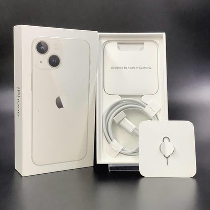 【全額返金保証】【最速発送】Apple iPhone iPhone 13 mini 128GB 白ロム 動作確認済 84%