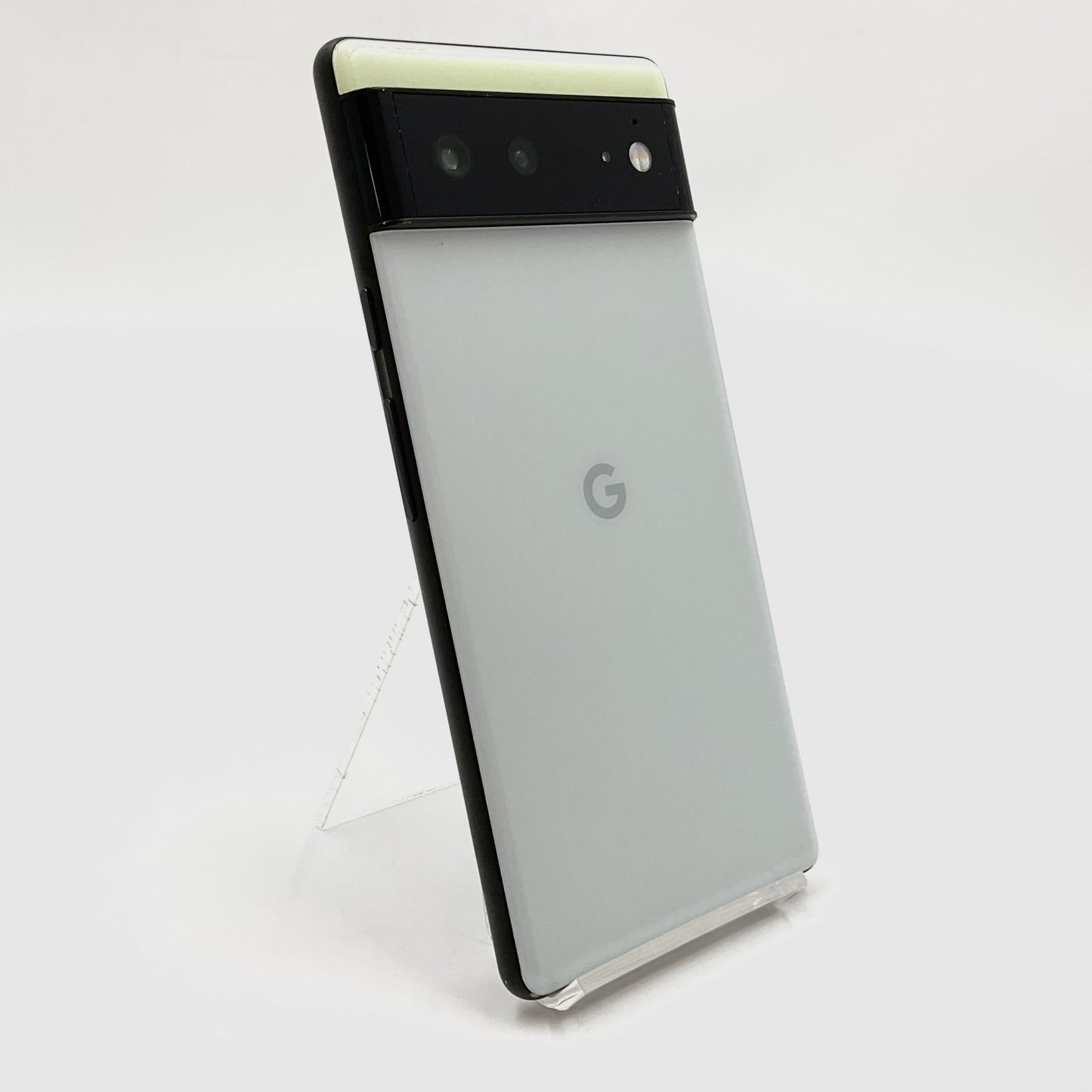 【全額返金保証】【最速発送】Google Pixel 6 128GB Sorta Seafoam SIMフリー GR1YH 白ロム 動作確認済