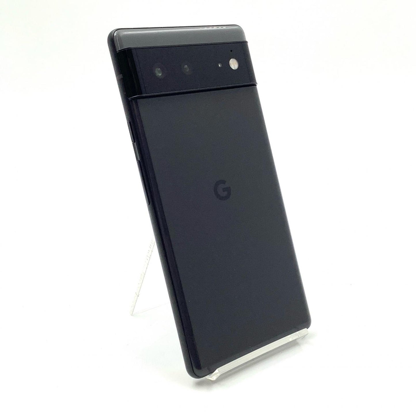 【全額返金保証】【最速発送】Google Pixel 6 128GB Stormy Black Softbank GR1YH 白ロム 動作確認済