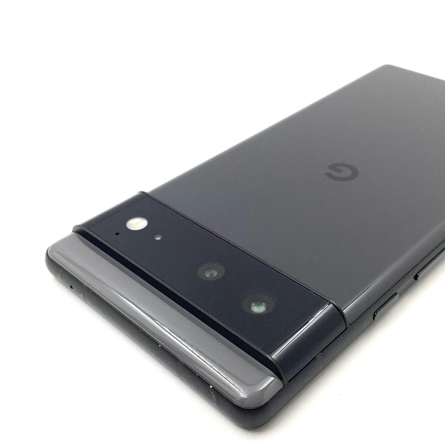【全額返金保証】【最速発送】Google Pixel 6 128GB Stormy Black Softbank GR1YH 白ロム 動作確認済