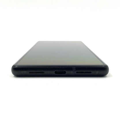 【全額返金保証】【最速発送】Google Pixel 6 128GB Stormy Black Softbank GR1YH 白ロム 動作確認済