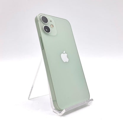 【全額返金保証】【最速発送】Apple iPhone iPhone 12 mini 128GB グリーン docomo 白ロム 動作確認済 77%