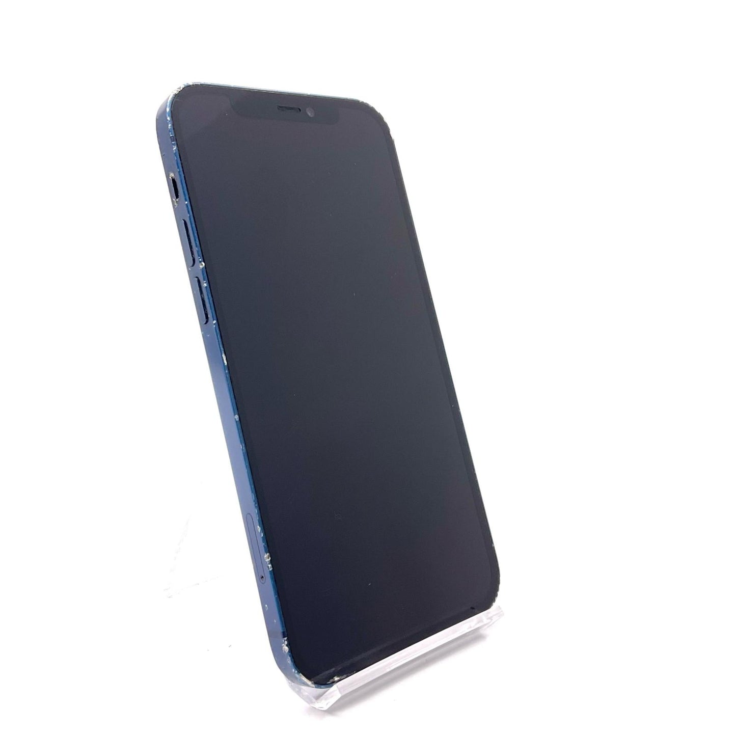 【最速発送】Apple iPhone iPhone 12 64GB ブルー Softbank 白ロム【難有】 77%