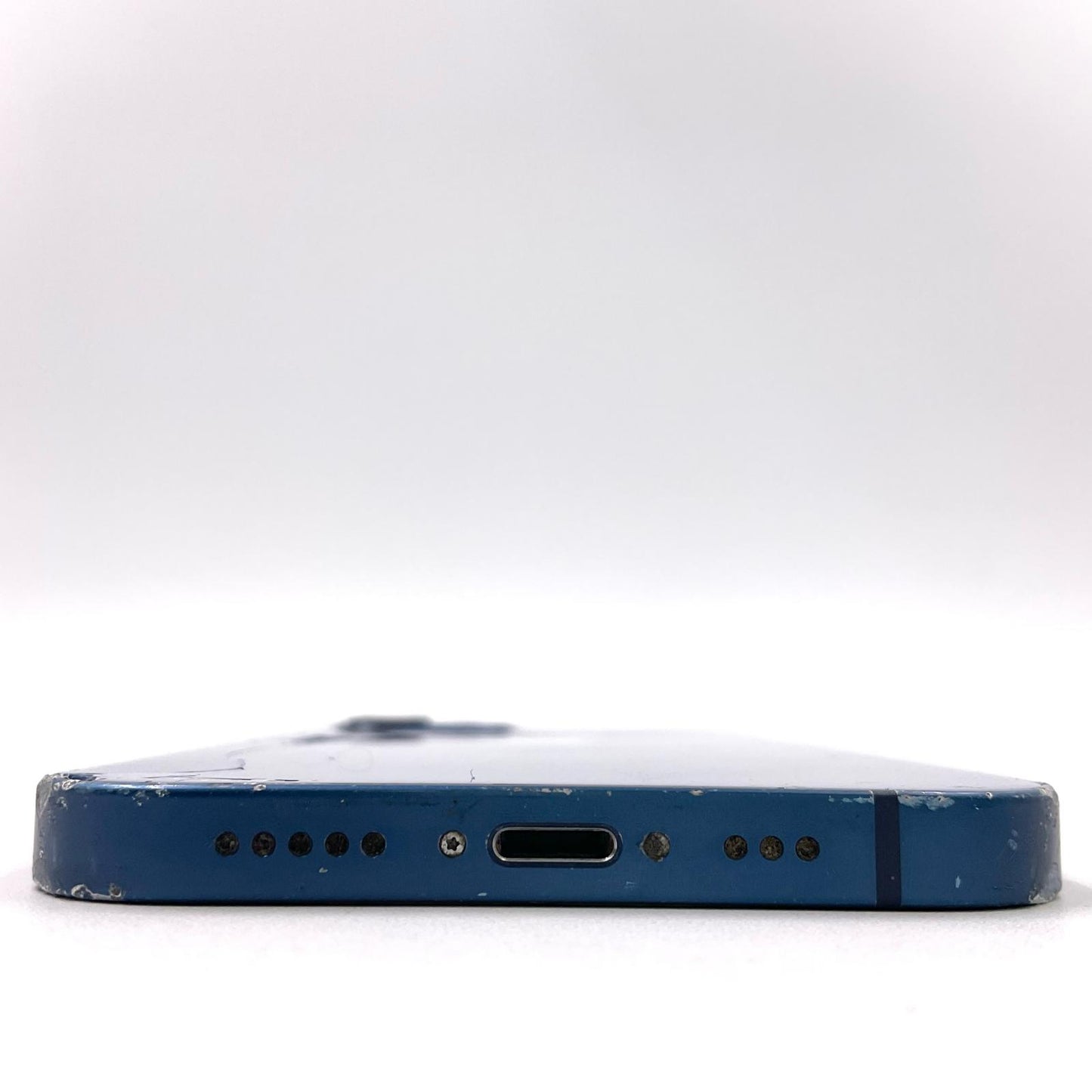 【最速発送】Apple iPhone iPhone 12 64GB ブルー Softbank 白ロム【難有】 77%