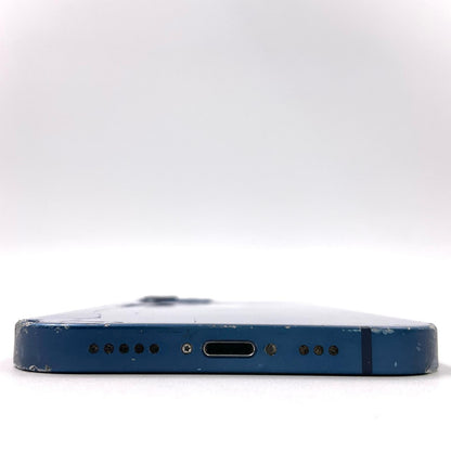 【最速発送】Apple iPhone iPhone 12 64GB ブルー Softbank 白ロム【難有】 77%
