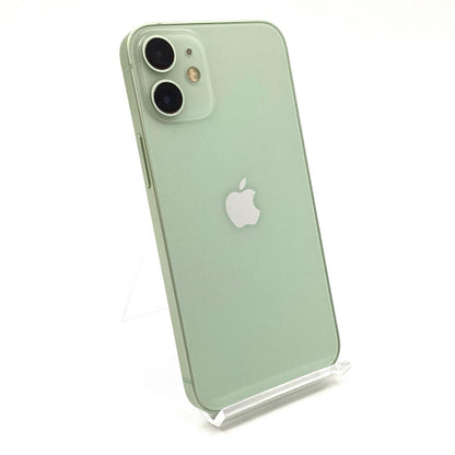 【全額返金保証】【最速発送】Apple iPhone iPhone 12 mini 64GB グリーン Softbank 白ロム 動作確認済 75%