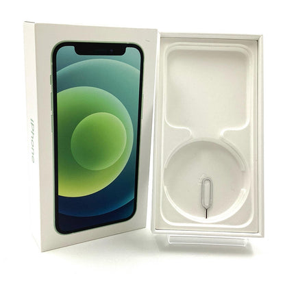 【全額返金保証】【最速発送】Apple iPhone iPhone 12 mini 64GB グリーン Softbank 白ロム 動作確認済 75%