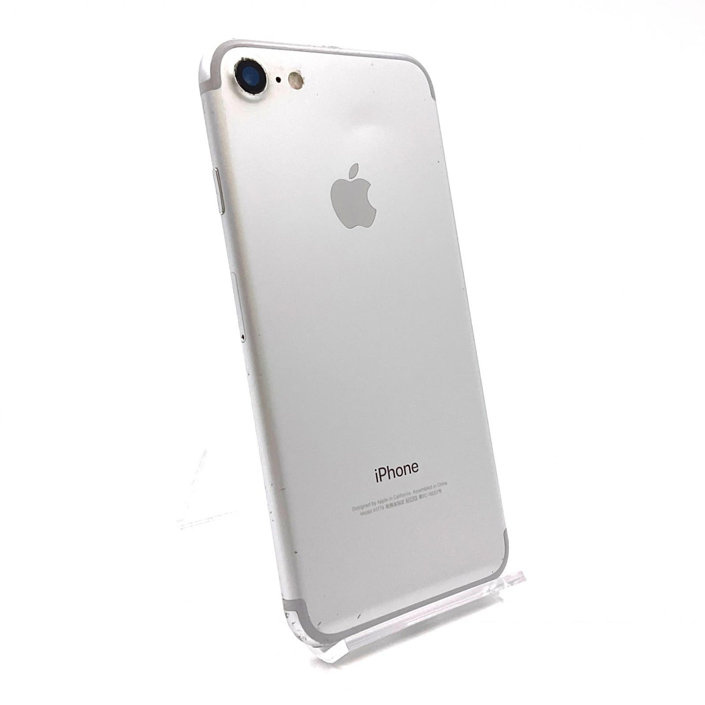 【全額返金保証】【最速発送】Apple iPhone iPhone 7 32GB シルバー Softbank 白ロム 動作確認済 74%